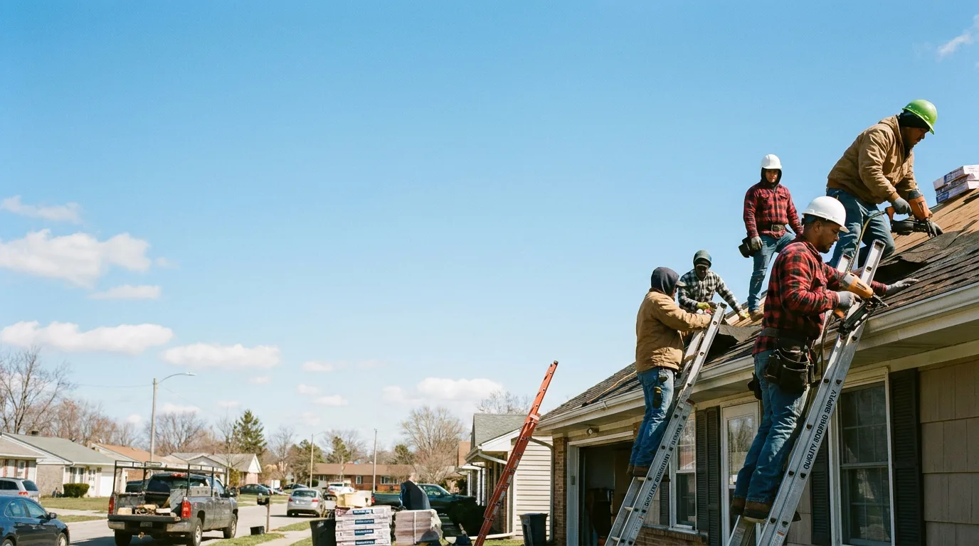 Roofing in Berlin Center, OH near me